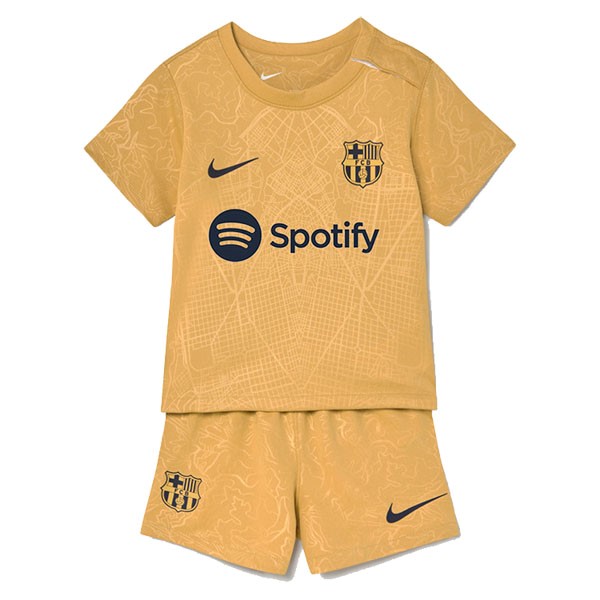 Maillot Barcelone Exterieur Enfant 2022-23